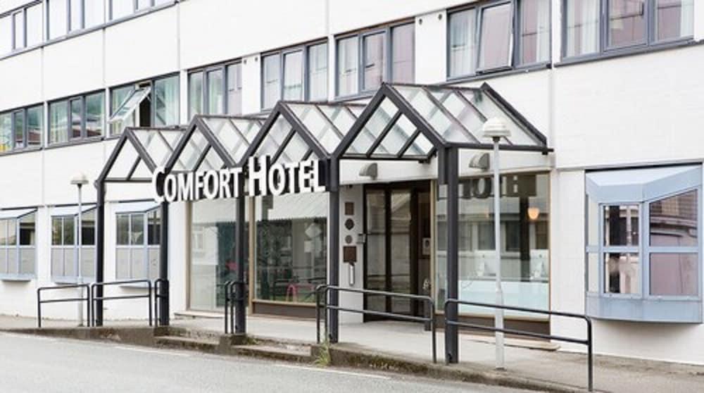 Comfort Hotel Victoria Florø Exterior foto